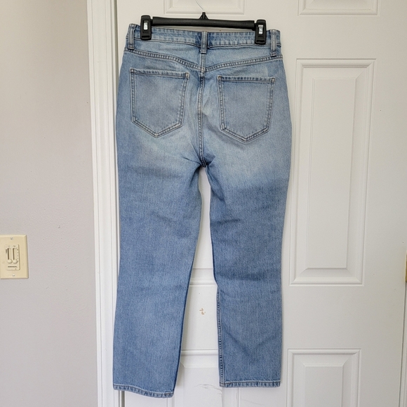 Elizabeth And James The Vintage Straight Denim Jeans 24" Inseam Size 8S 29 - Picture 5 of 14